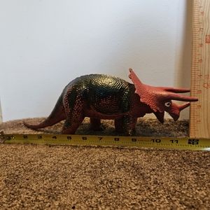 Dor Mei Triceratops 1986 Dinosaur Collectible Vintage Toy
